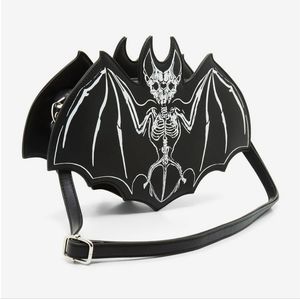 Bat Glow In The Dark Purse